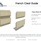 French Cleat Wall Plans