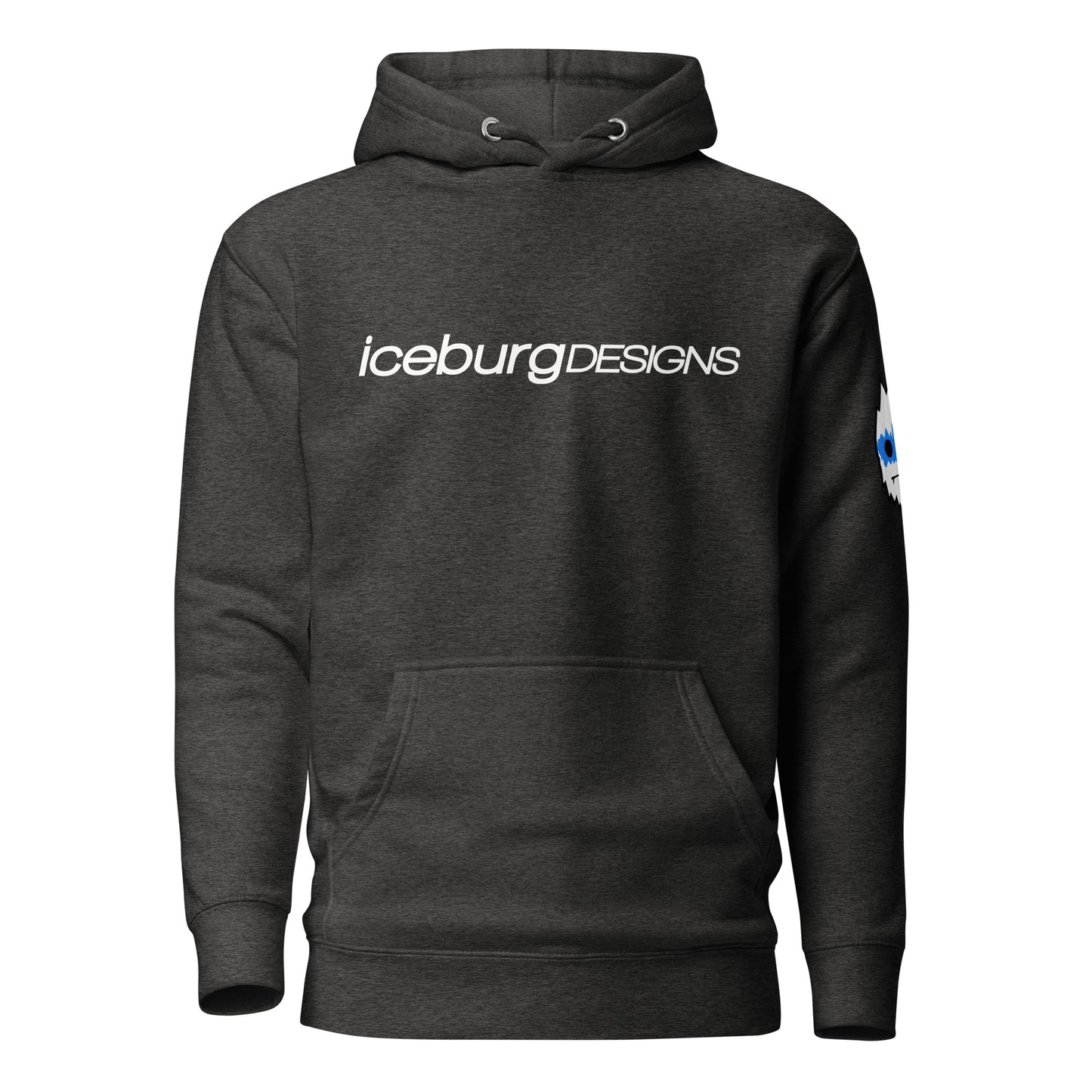 iceburgDESIGNS White Text with iD