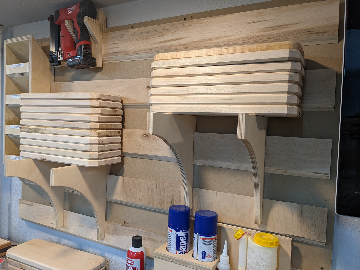 French Cleat Shelf Plans