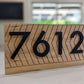 Address Numbers (Large)