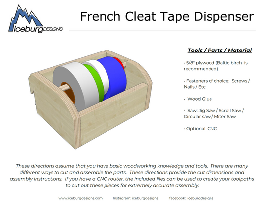 Tape Dispenser DIY